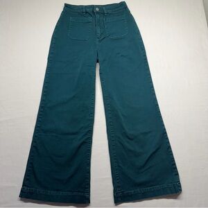 ROLLA'S Teal Flare Jeans